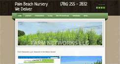 Desktop Screenshot of floridaplantnurseries.com